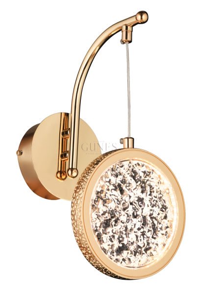 ÖZMER AD-090 GOLD LED APLİK