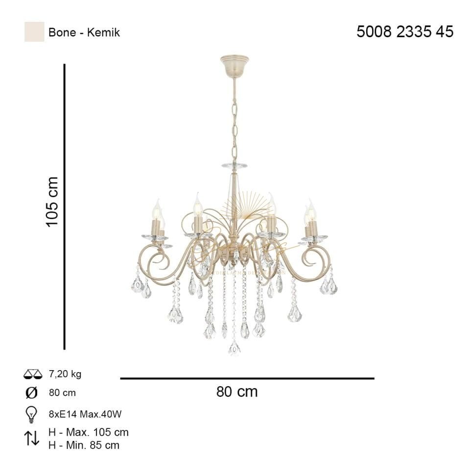 Reka 8 li Avize Kemik