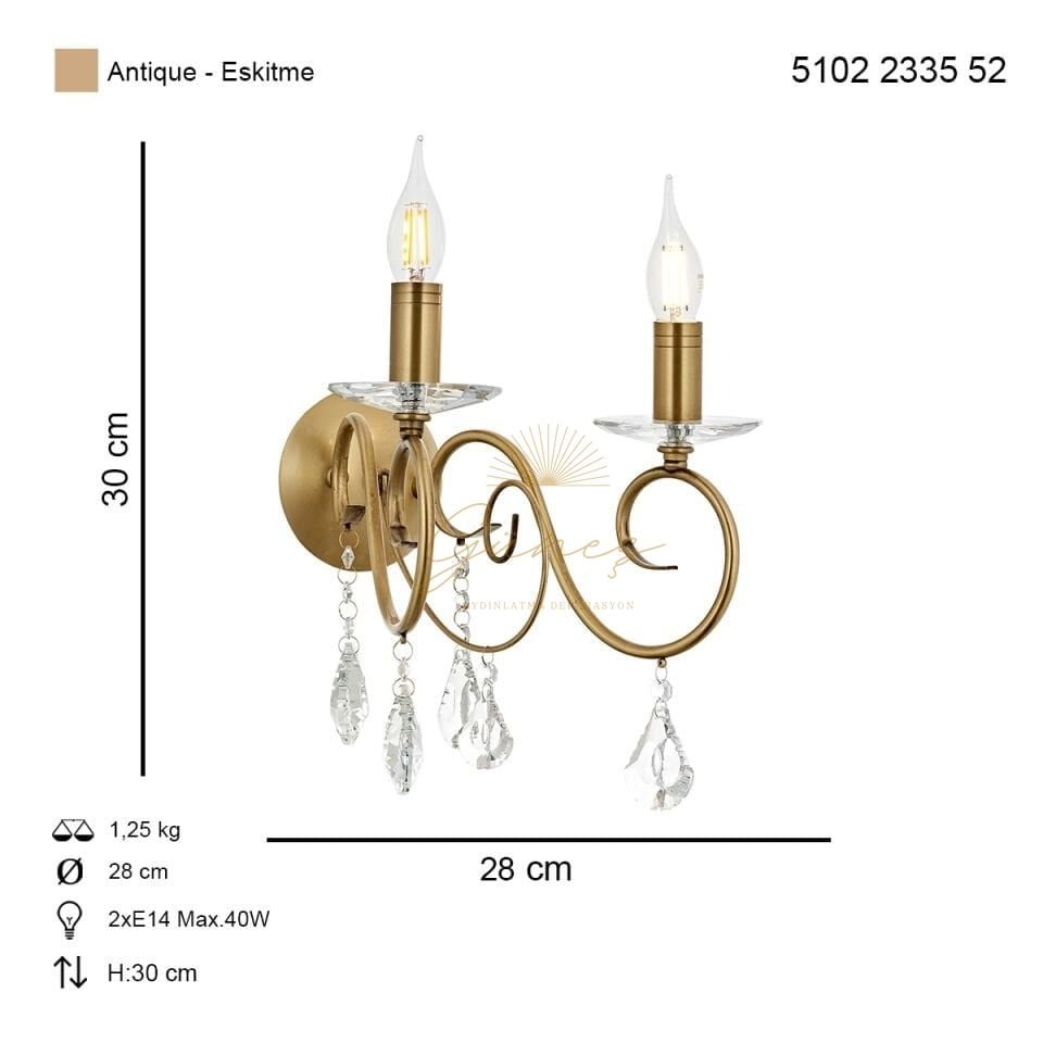 Reka 2 li Aplik Eskitme