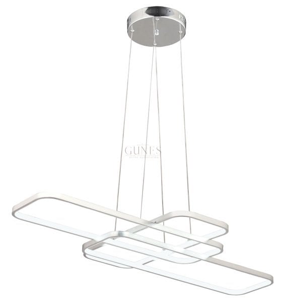 ÖZMER AD-141 KROM LED SARKIT  AVİZE