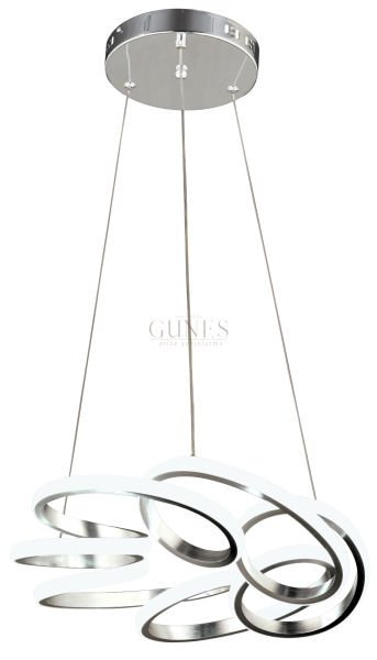ÖZMER AD-106 KROM SARKIT LED AVİZE