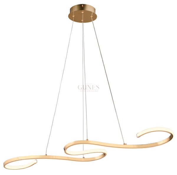 ÖZMER AD-140 GOLD SARKIT LED AVİZE