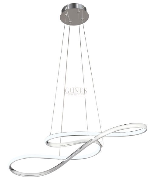 ÖZMER AD-079 KROM SARKIT LED AVİZE