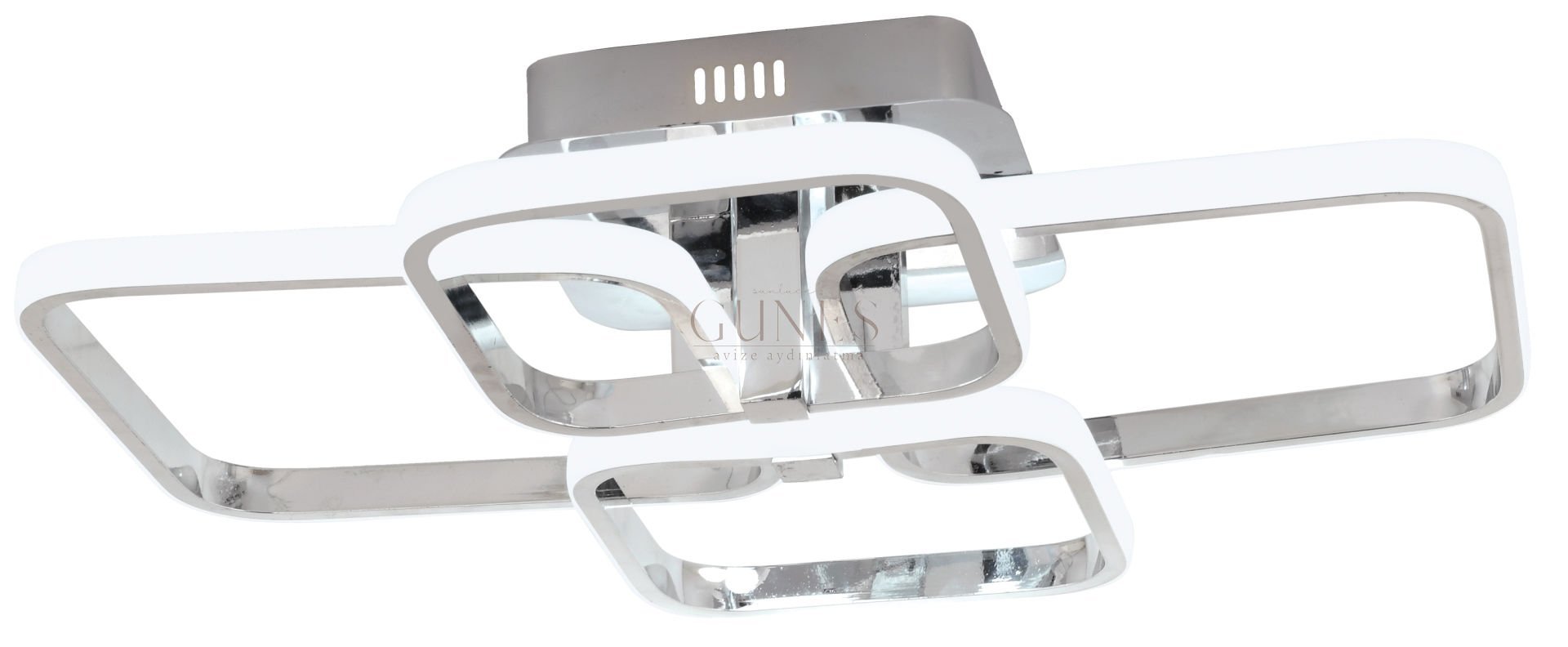 ÖZMER AD-109 KROM LED AVİZE