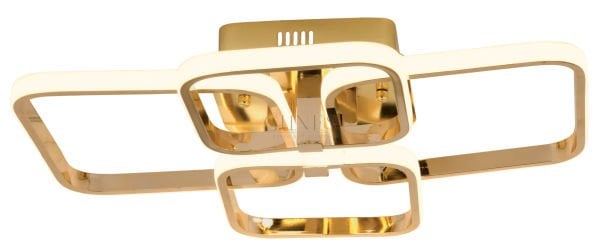 ÖZMERAD-109 GOLD LED AVİZE
