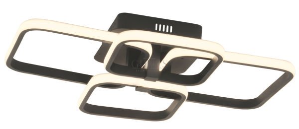 ÖZMER AD-109 KAHVE LED AVİZE