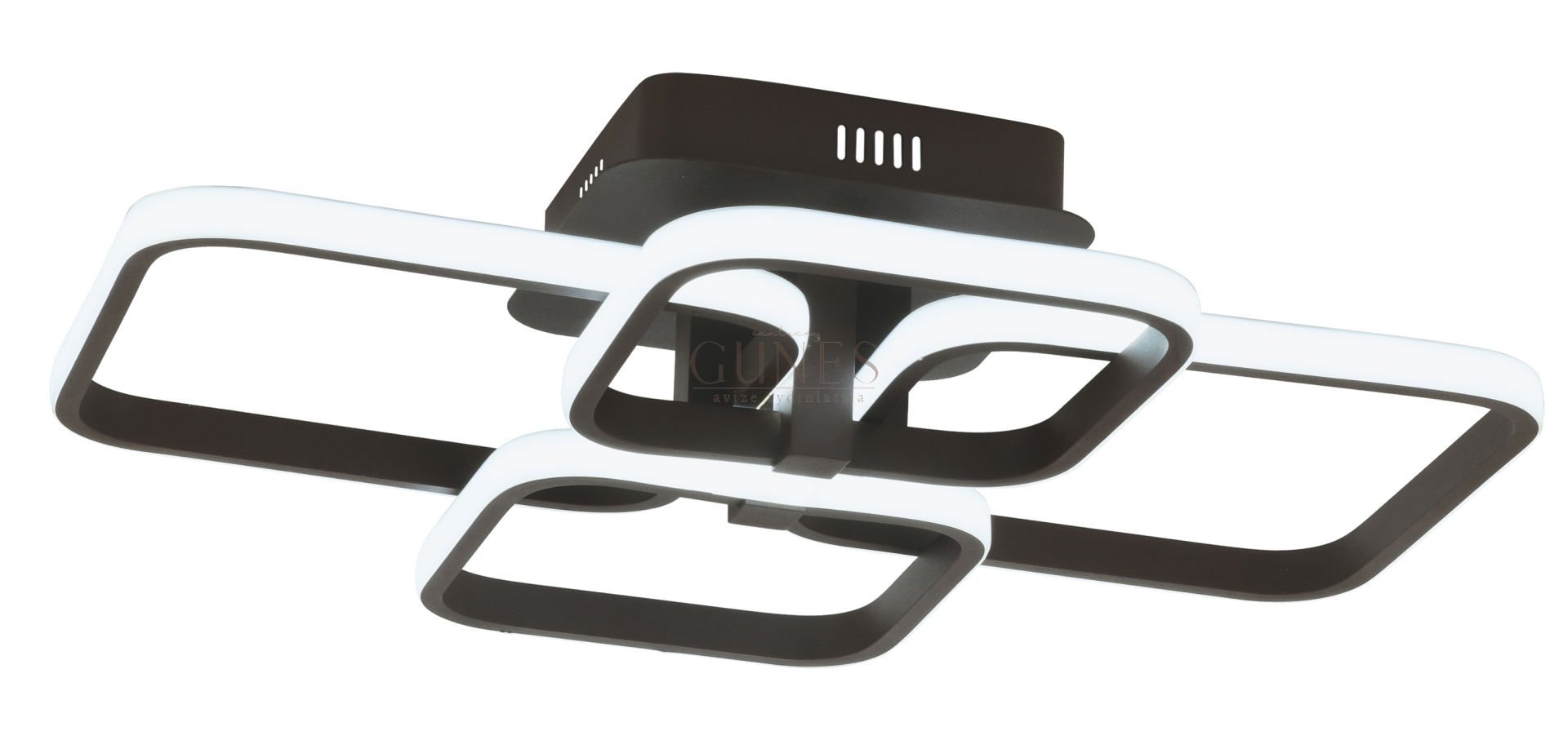ÖZMER AD-109 SİYAH LED AVİZE