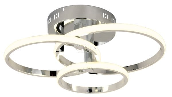 ÖZMER AD-93 KROM LED AVİZE