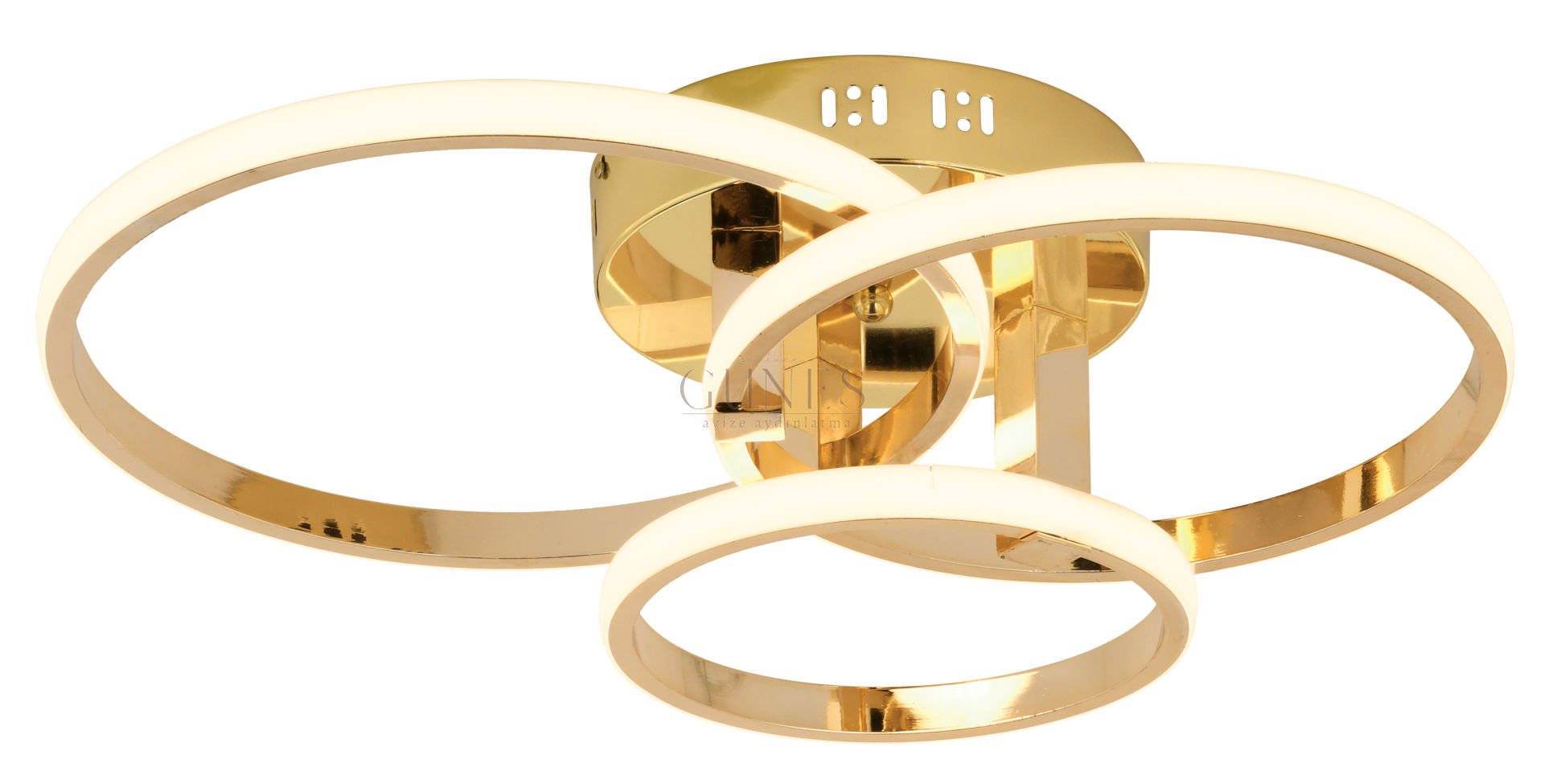 ÖZMER AD-93 GOLD LED AVİZE