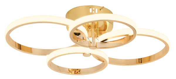 ÖZMER AD-111 GOLD LED AVİZE
