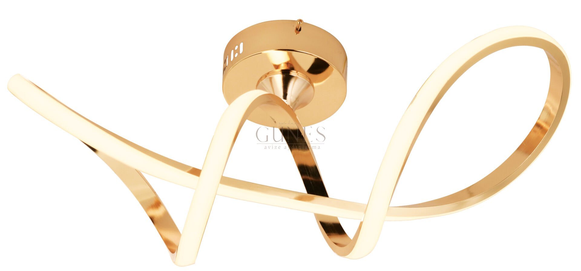 ÖZMER AD-135 GOLD LED AVİZE
