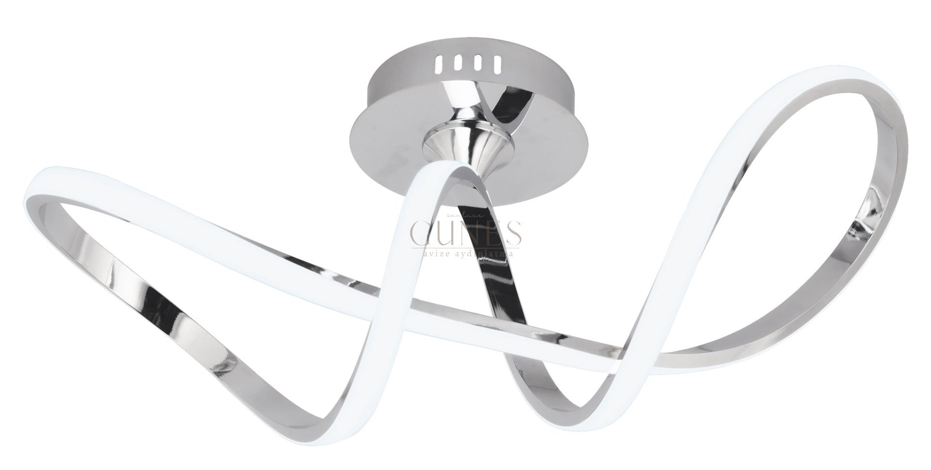 ÖZMER AD-135 KROM LED AVİZE