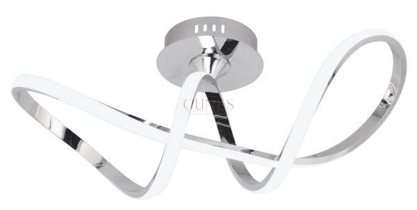 ÖZMER AD-135 KROM LED AVİZE