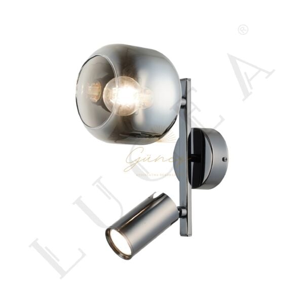 RAZNO 1+1 KOBALT APLIK 1XGU10-1XE27