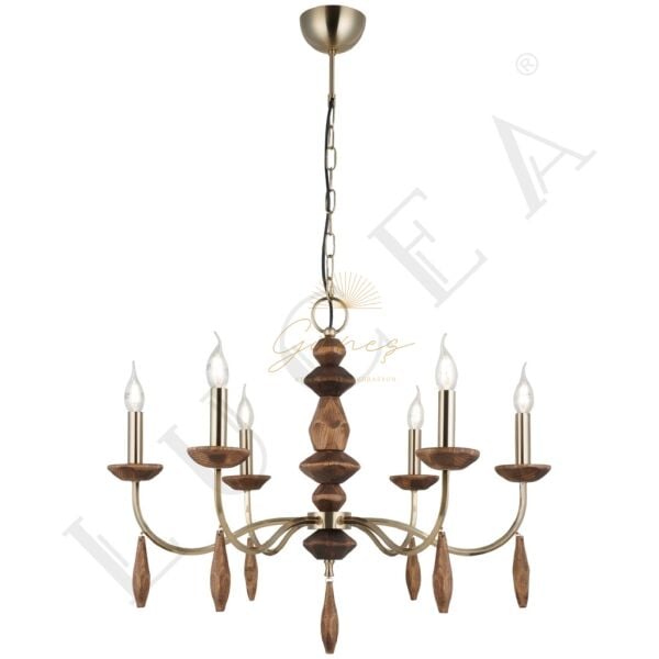 OMURA 6 LI ANTIK LAK AVIZE 6XE14