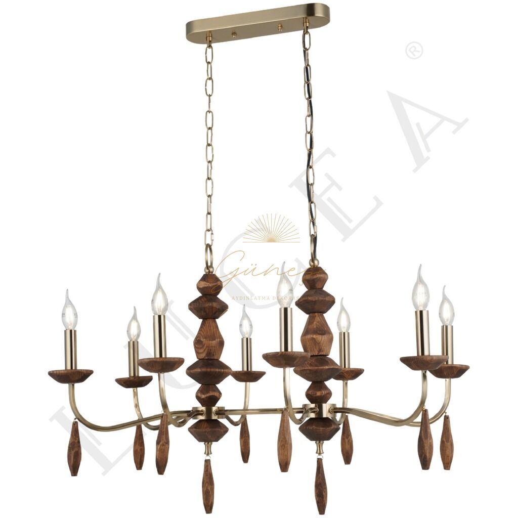 OMURA 8 LI YM ANTIK LAK AVIZE 8XE14