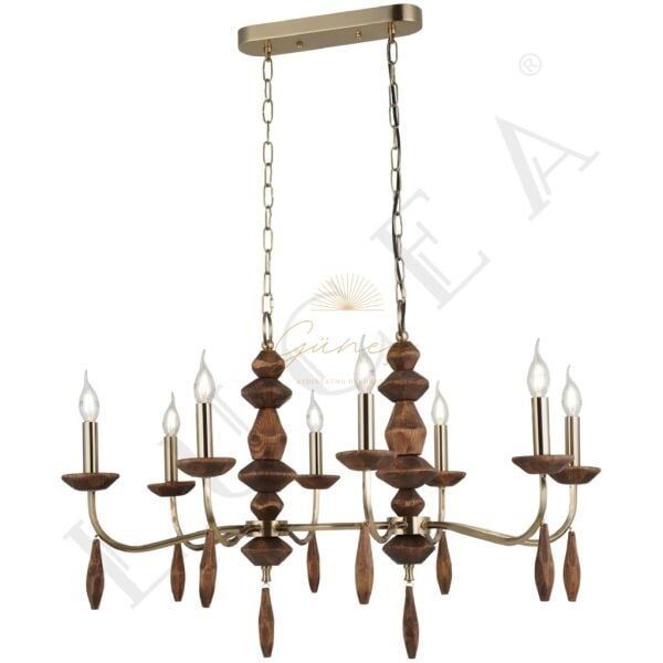 OMURA 8 LI YM ANTIK LAK AVIZE 8XE14