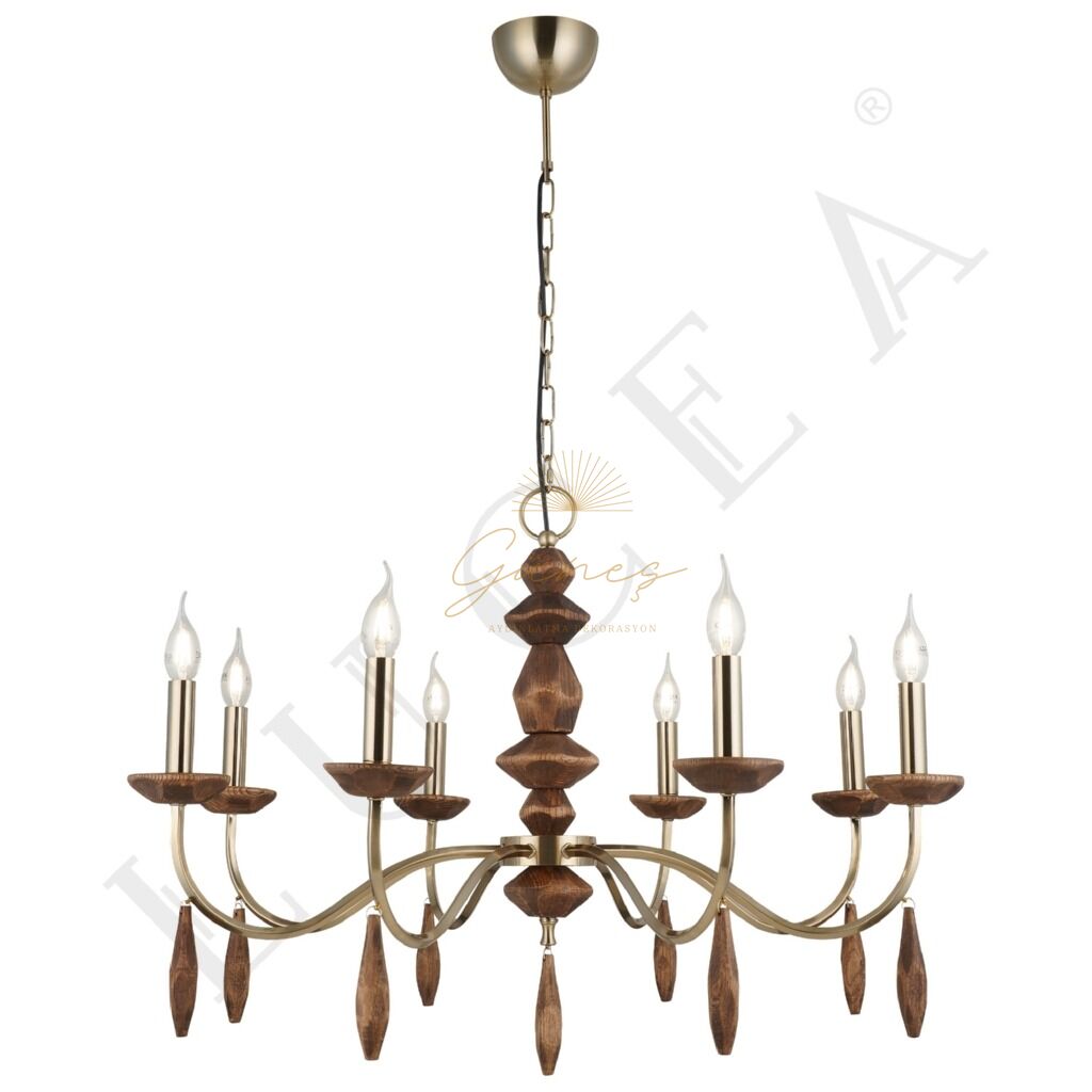 OMURA 8 LI ANTIK LAK AVIZE 8XE14