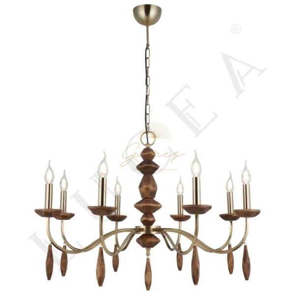 OMURA 8 LI ANTIK LAK AVIZE 8XE14