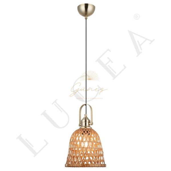 NATURA TEKLI ANTIK LAK SARKIT AVIZE 1XE27
