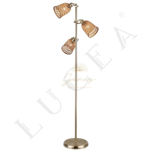 NATURA 3 LÜ LAMBADER ANTIK LAK 3xE27