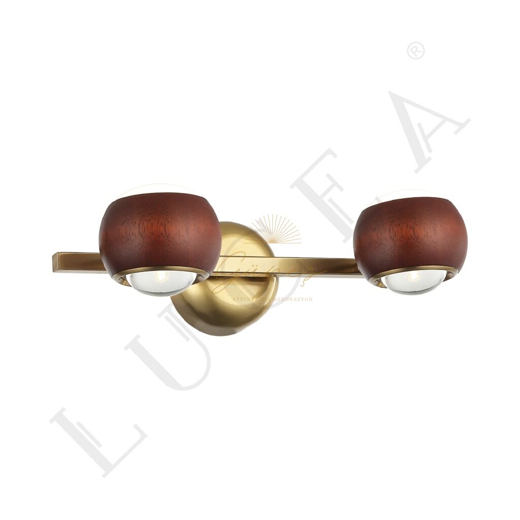 CANNA 2 LI LEDLI APLIK 3000K 2X6W 12W
