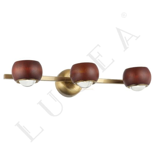 CANNA 3 LU LEDLI APLIK 3000K 3X6W 18W