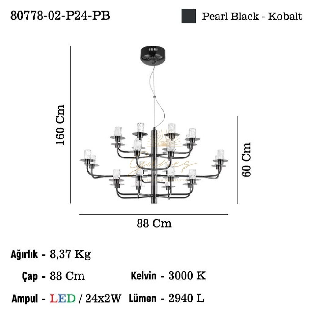 REMS 24 LU LEDLI AVIZE 3000K 42W
