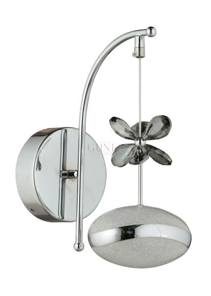 ÖZMER AD-056 KROM LED APLİK