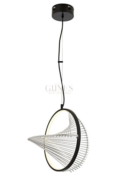 Siyah Boyalı Modern Avize AVONNI AV-1907-1BSY-35