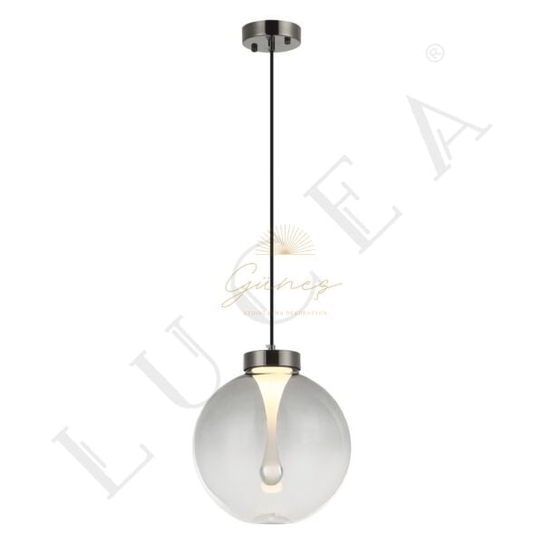 PULSAR SM CAMLI K.BOY LEDLI SARKIT 3000K 1X9W