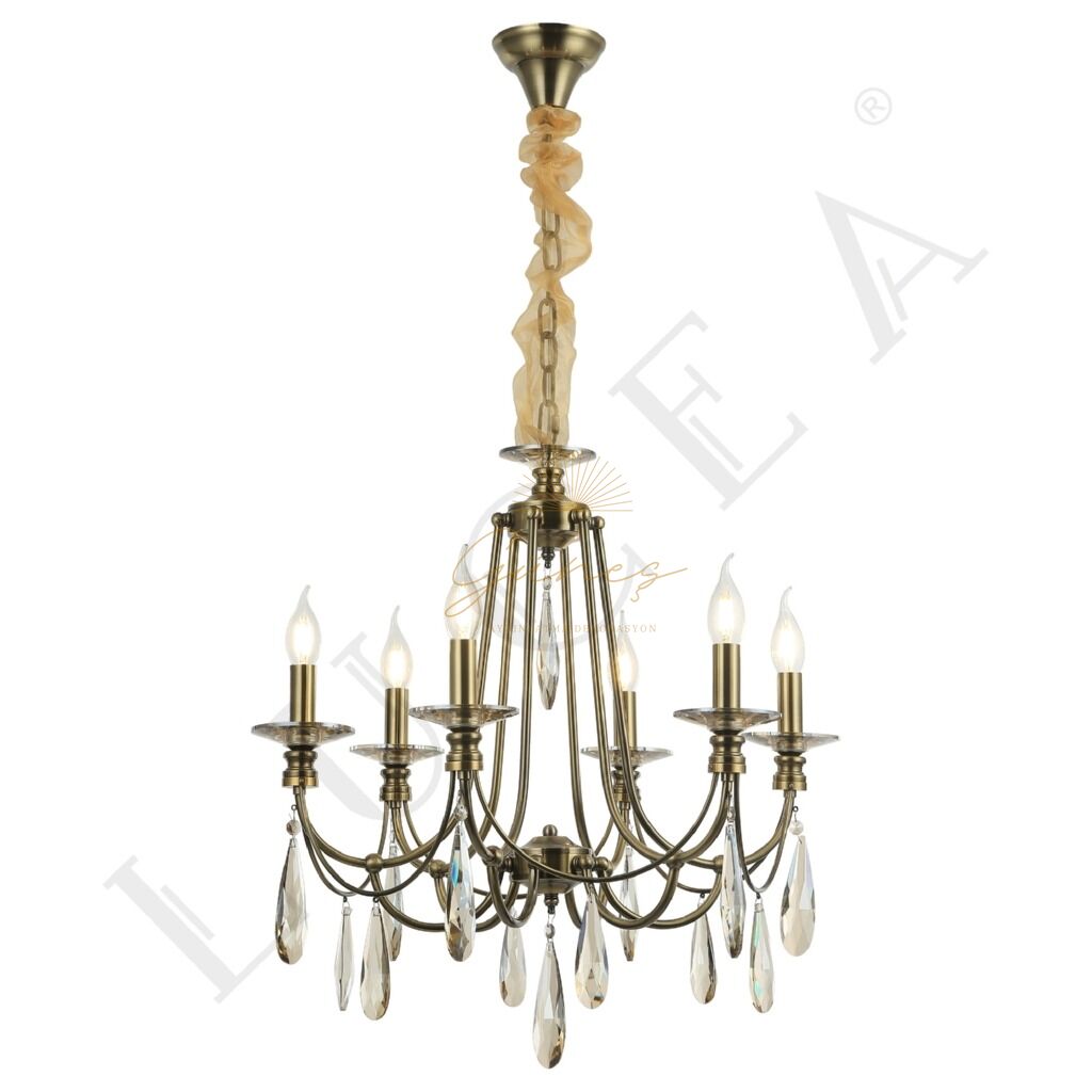 ESEDRA 6 LI AVİZE 6XE14