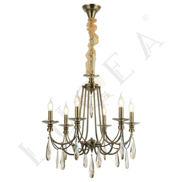 ESEDRA 6 LI AVİZE 6XE14