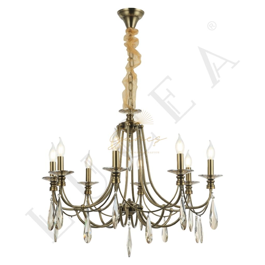 ESEDRA 8 LI AVİZE 8XE14