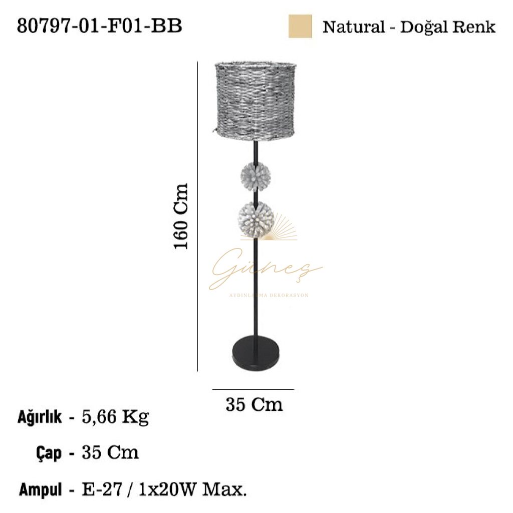 VOTTA AHSAP LAMBADER 1XE27