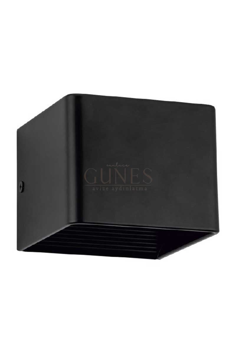 Cata CT-5215 5W Dominika Dış Mekan Siyah Kasa Led Aplik