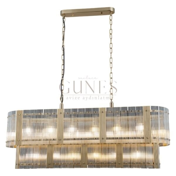 AYTAÇ LUCEA ESTEPONA Q30X120 ANTIK LAK Y.M AVİZE 20XE14