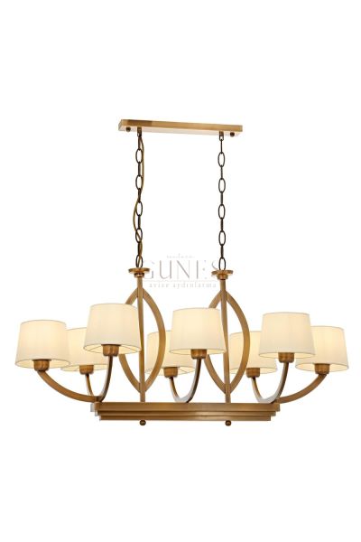 Eskitme Kaplama Modern Avize AVONNI AV-1876-8ES-YM