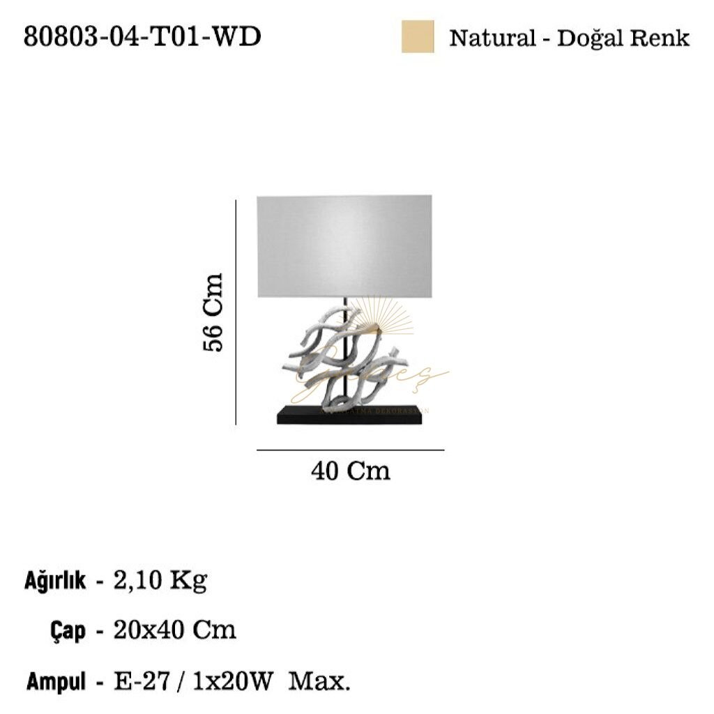 BALETTO 04 MASA LAMBASI 1XE27