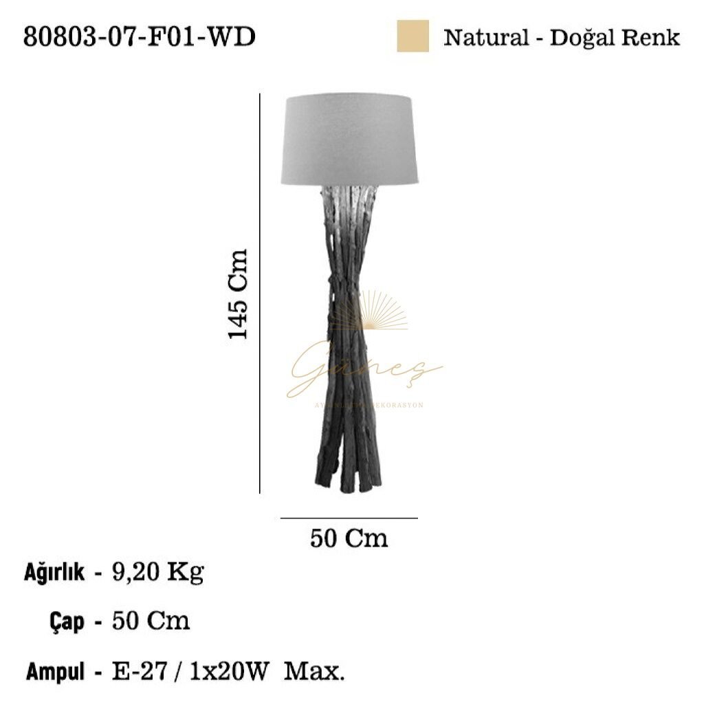 BALETTO 07 LAMBADER 1XE27