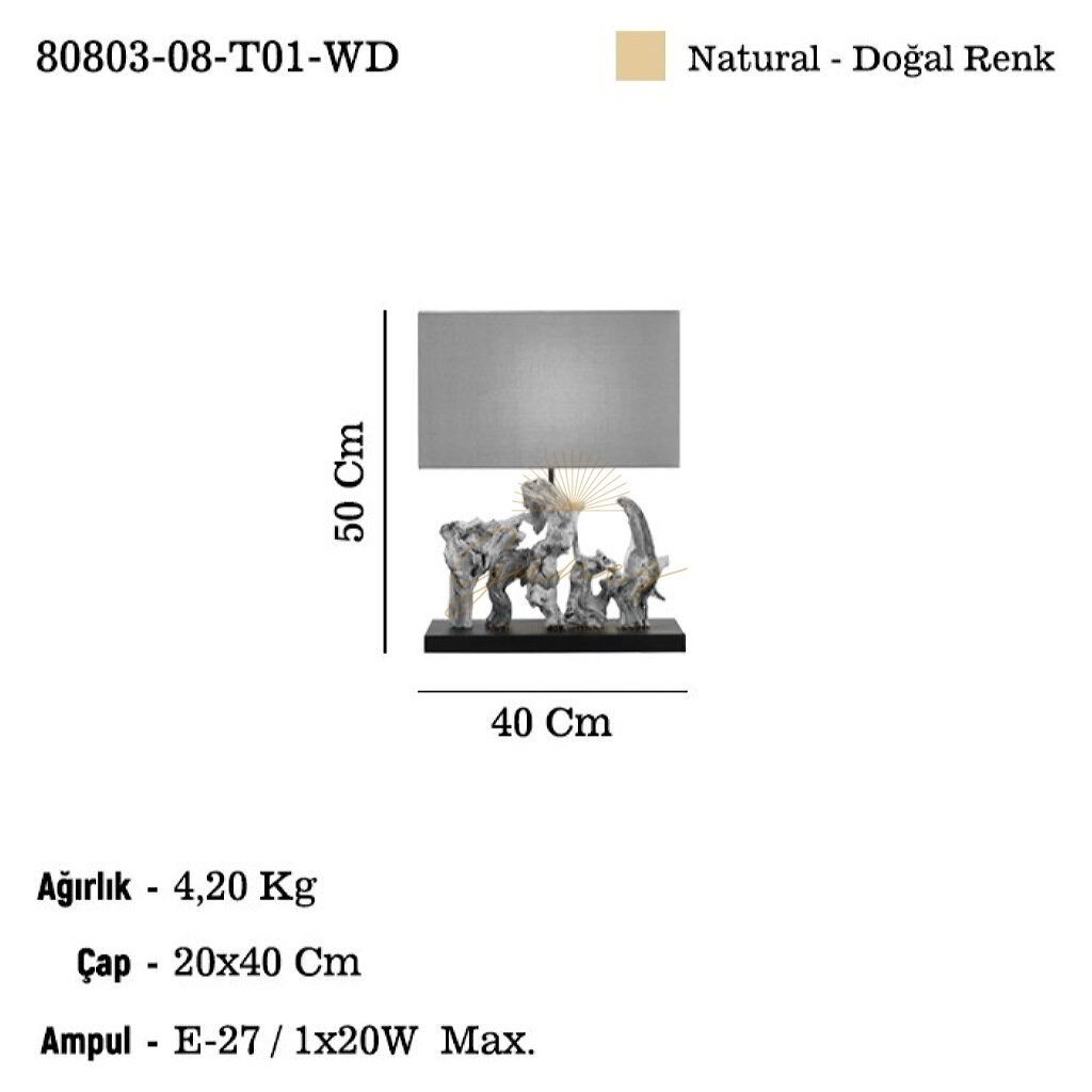 BALETTO 09 MASA LAMBASI 1XE27