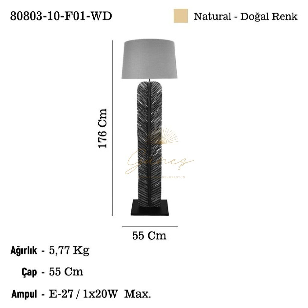 BALETTO 10 LAMBADER 1XE27