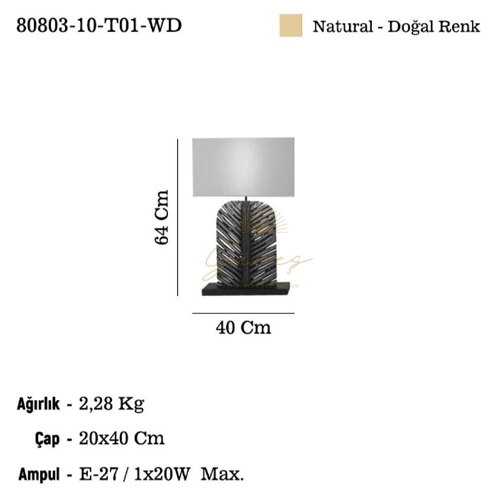 BALETTO 10 MASA LAMBASI 1XE27