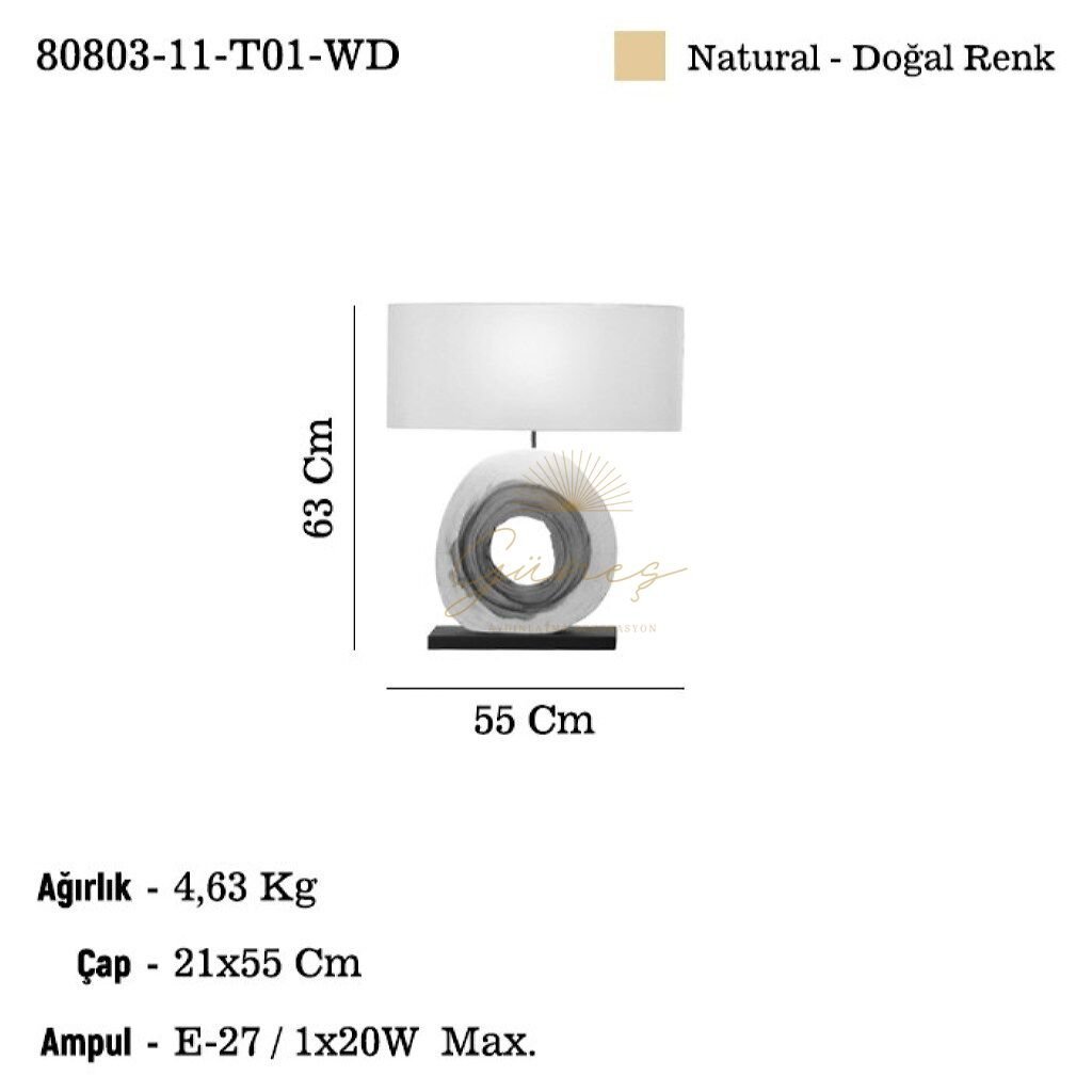 BALETTO 11 MASA LAMBASI 1XE27