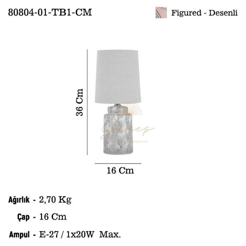DESSINO 01 B.BOY MASA LAMBASI 1XE27