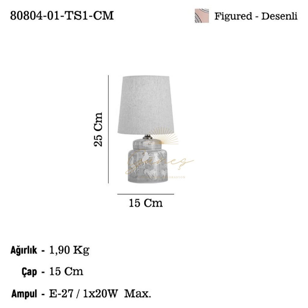 DESSINO 01 K.BOY MASA LAMBASI 1XE27