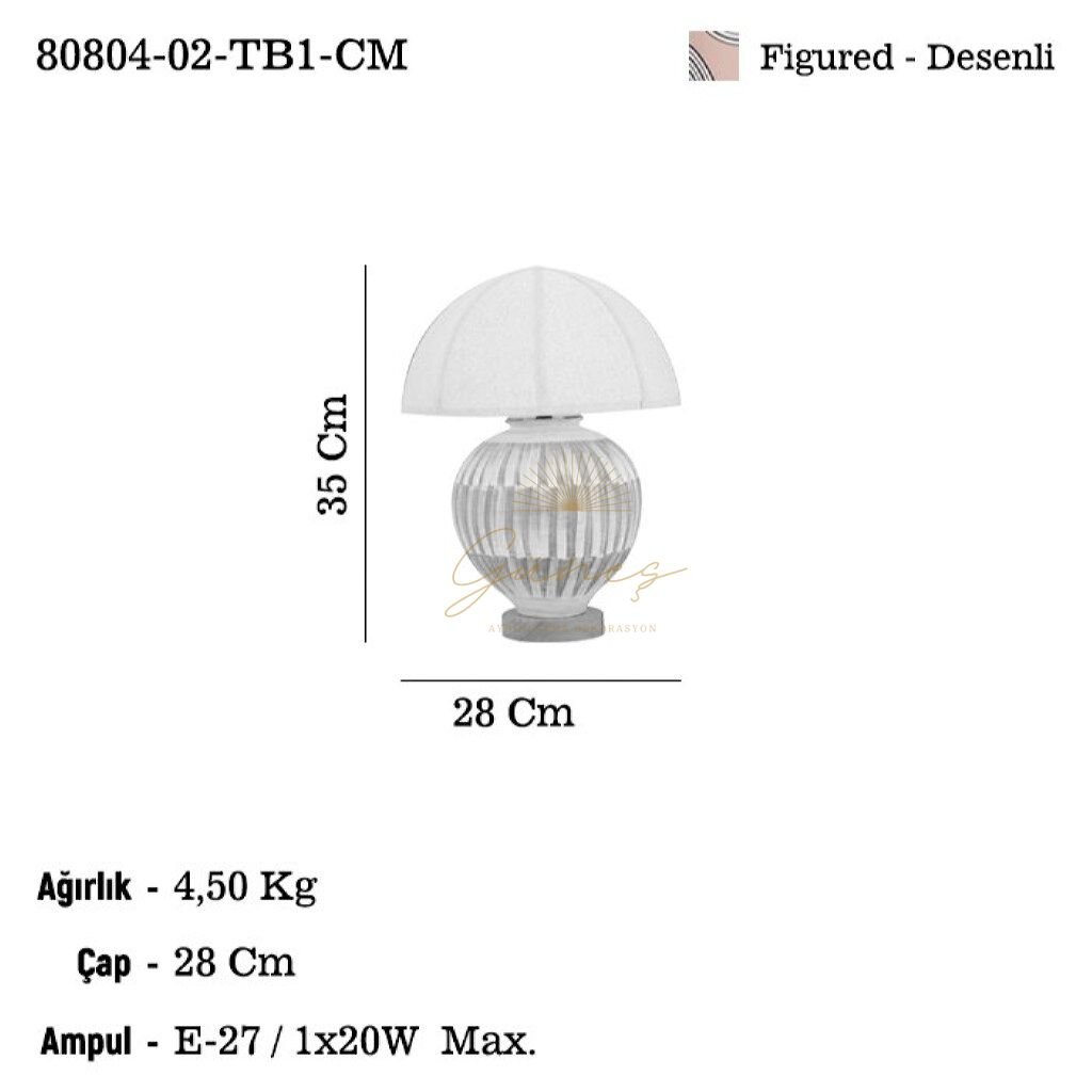 DESSINO 02 B.BOY MASA LAMBASI 1XE27