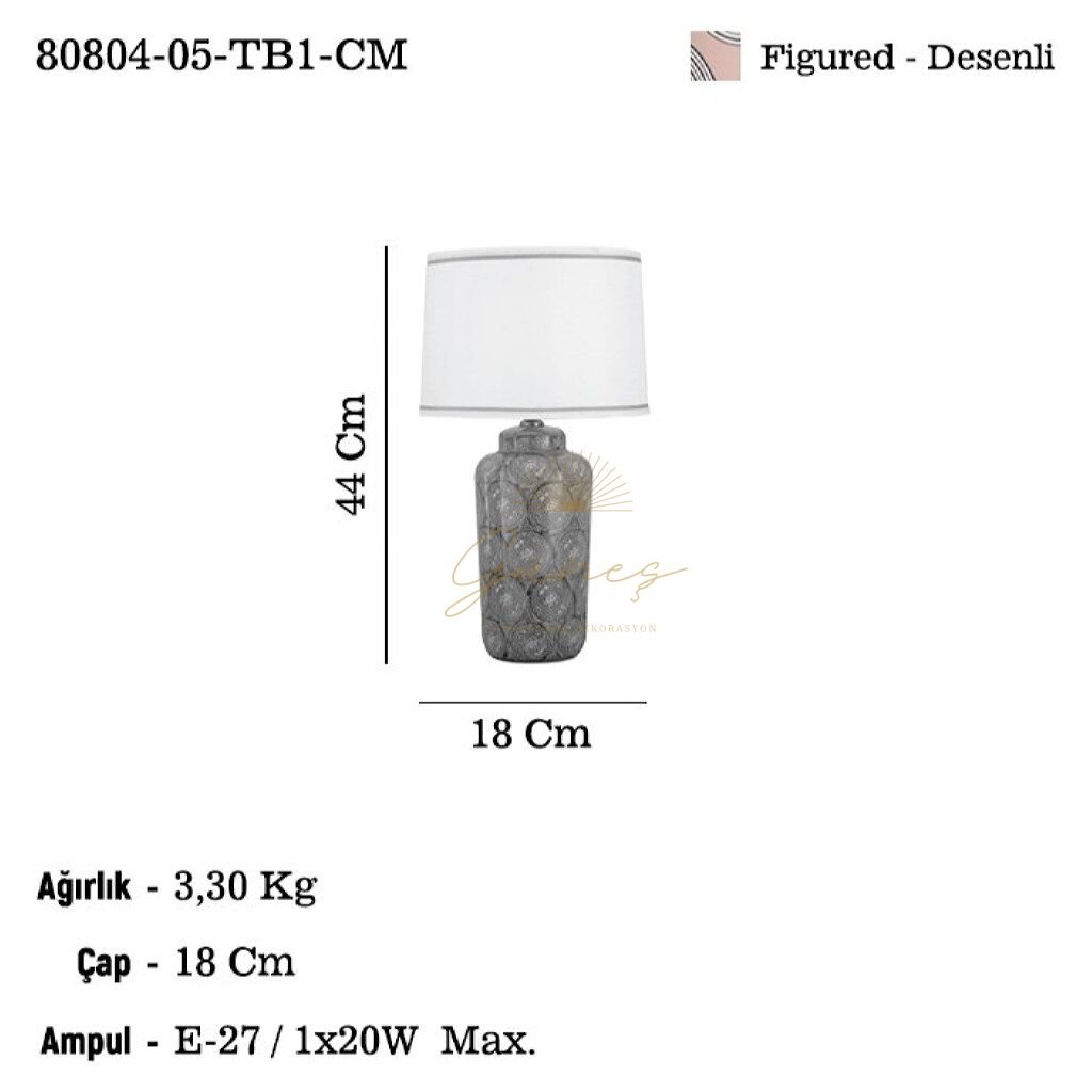 DESSINO 05 B.BOY MASA LAMBASI 1XE27