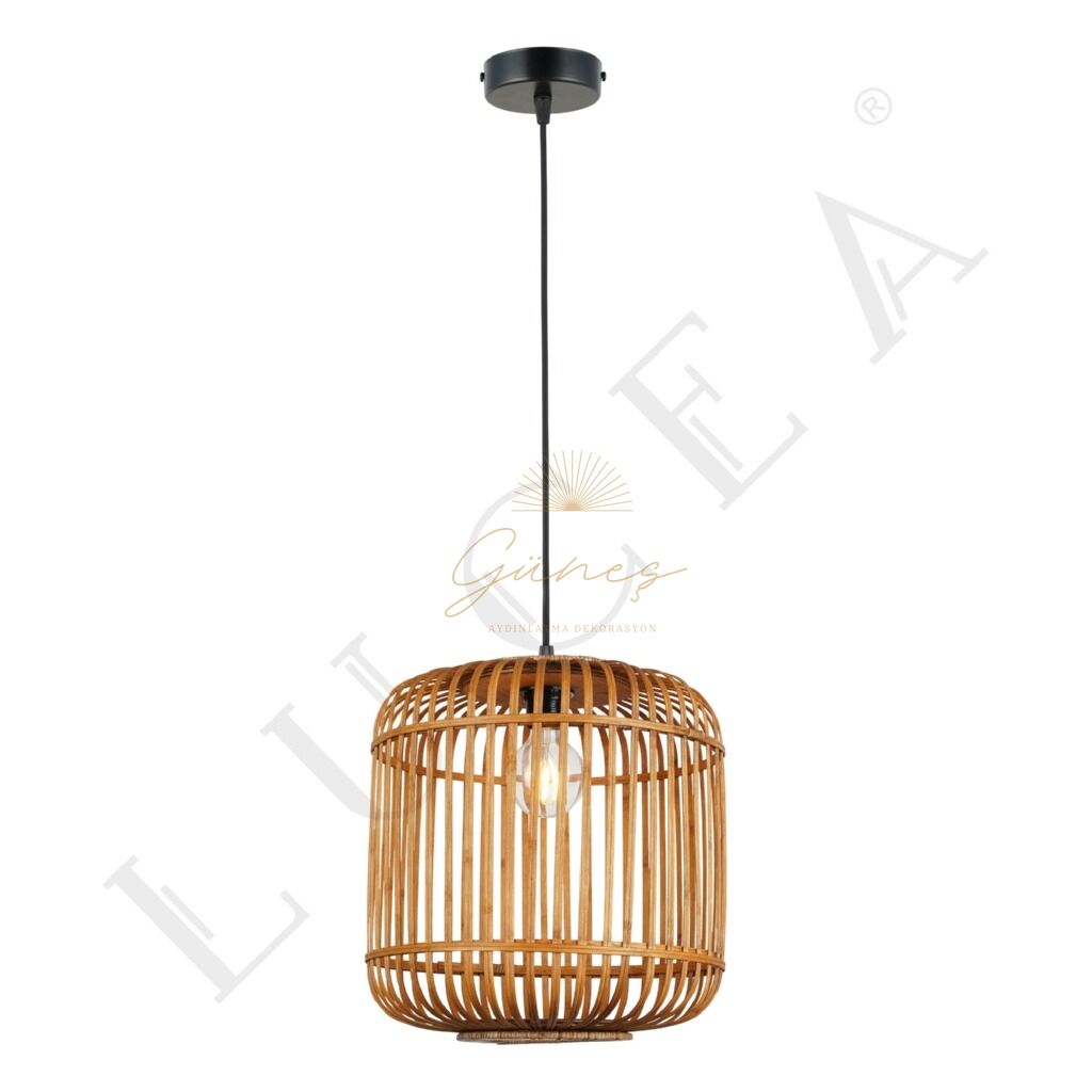 PALMES 01 Q35 CM BAMBOO TEKLI 1XE27
