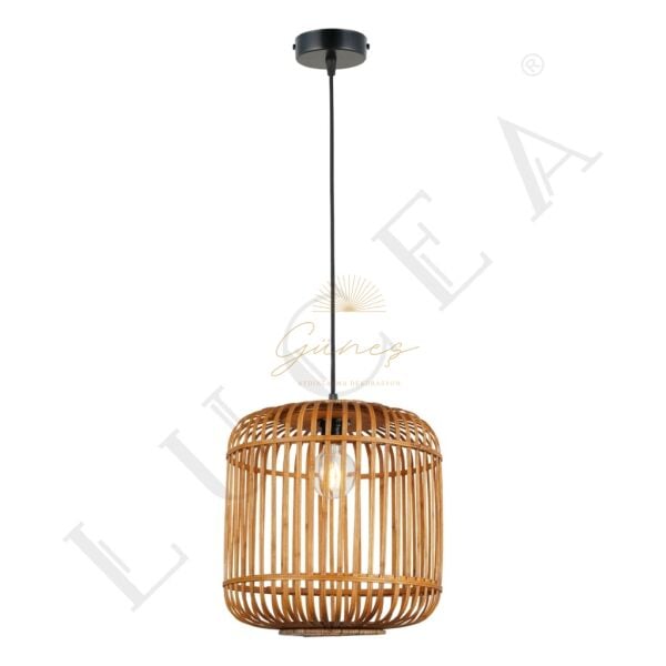 PALMES 01 Q35 CM BAMBOO TEKLI 1XE27